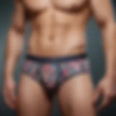 Stylish custom underwear designs showcasing different patterns