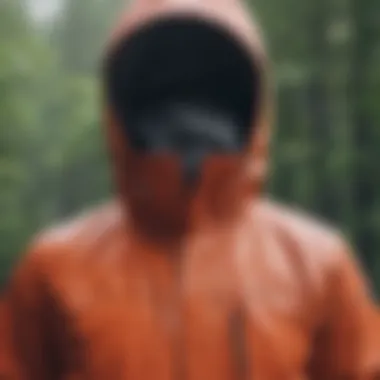 Eco-friendly materials used in the Columbia Windproof Jacket