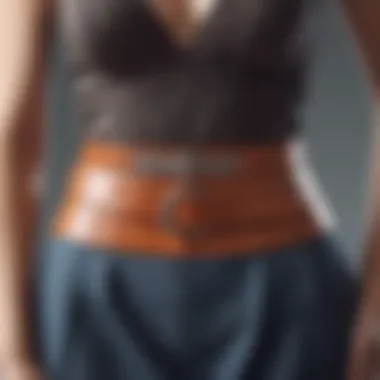 Versatile Styling Tips for Fancy Belts and Dresses Tips for styling belts with different dress types