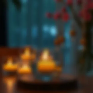 Care Instructions for Floating Glass Candle Holders Care instructions for floating glass tea light candle holders