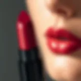 Close-up of NARS Moisturizing Lipstick showcasing its creamy texture