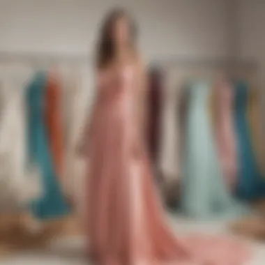 Sustainable Fashion Choices Sustainable fabric choices for long dresses