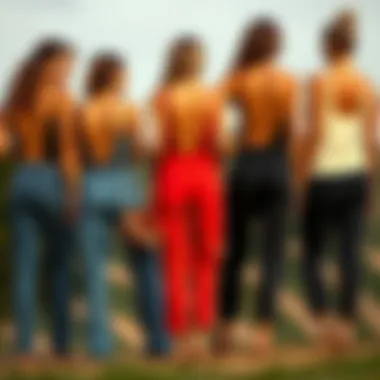 Diverse Designs of Casual Backless Jumpsuits Various design variations of backless jumpsuits
