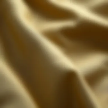 Understanding Fabric Choices for Jumpsuits Close-up of fabric texture for jumpsuits