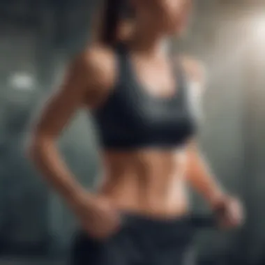 Maximizing Exercise Efficiency with Sweat Fajas A person engaging in a workout while wearing a sweat faja