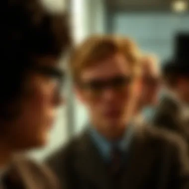 Historical timeline of oversized glasses frames evolution