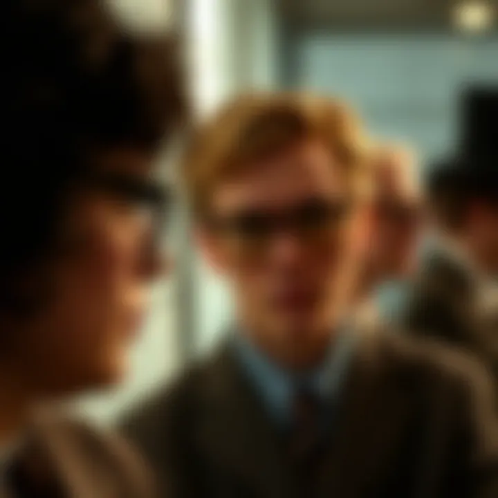 Historical timeline of oversized glasses frames evolution