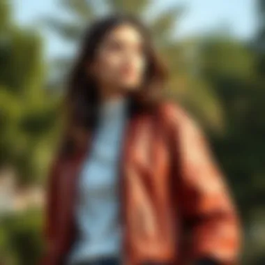 Eco-Friendly Care Tips Eco-friendly care tips for maintaining a drop shoulder bomber jacket