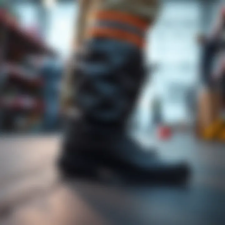 Safety benefits of using non-slip boot covers in workplace settings