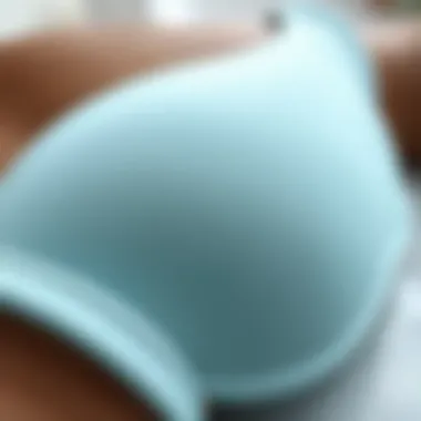 Quality Materials in Swim Push Up Pads Close-up of high-quality materials used for swim push up pads