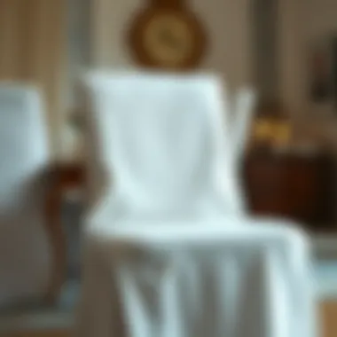 Maintenance tips for keeping chair covers in pristine condition