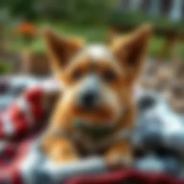Diverse Styles: Explore Unique Custom Dog Blanket Designs Showcasing a variety of styles of custom dog blankets