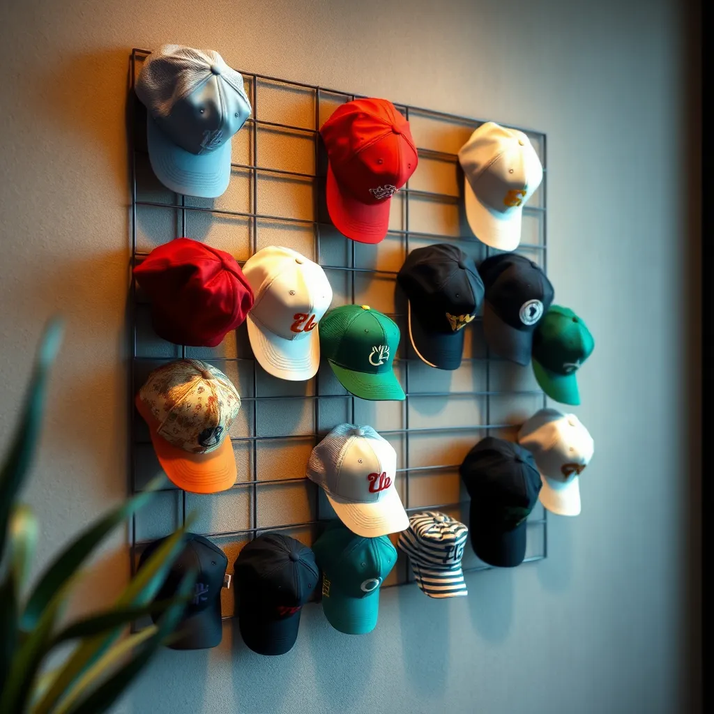 Wall Racks for Baseball Caps: Style Meets Functionality