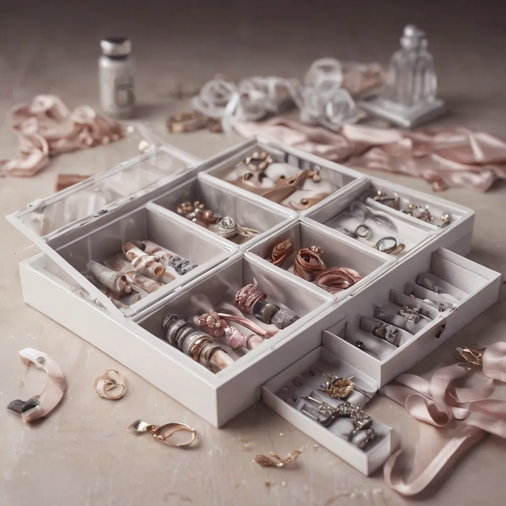 Maximizing Space with Hair Accessory Organizer Boxes